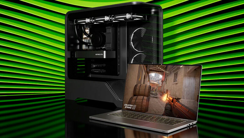 Un rumor indica que NVIDIA estaría pensando en comprar un fabricante de PC