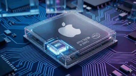 Apple habría elegido a Intel para fabricar parte de sus próximos chips