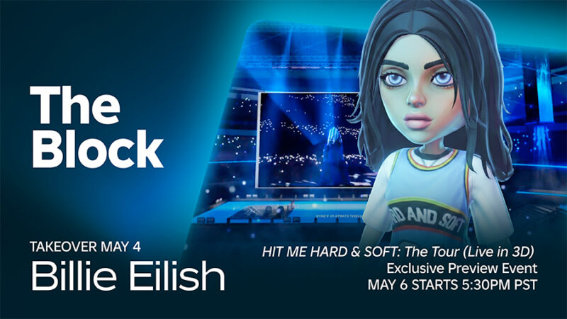 Billie Eilish Llega A Roblox Con Una Experiencia Inmersiva Con Su Billie Eilish Llega A Roblox Con Una Experiencia Inmersiva Con Su Documental En 3D 800x450