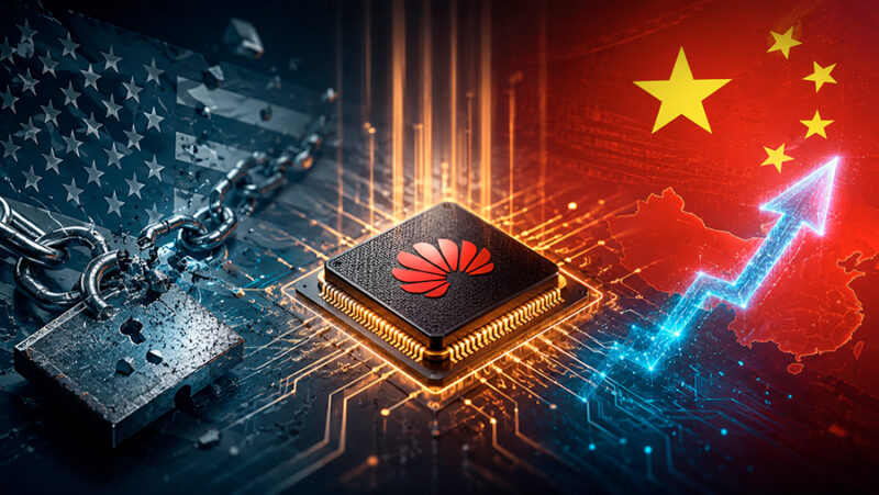 Huawei agradece a EE.UU. porque sus restricciones de chips aceleraron el avance de China en IA