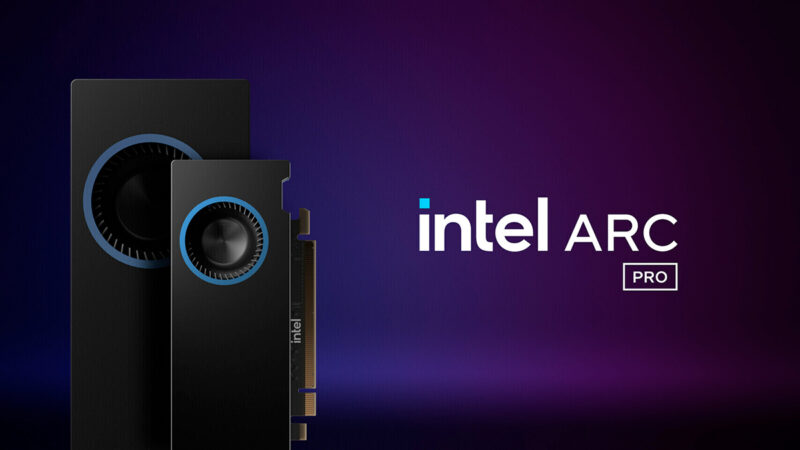 Intel Arc Pro B70