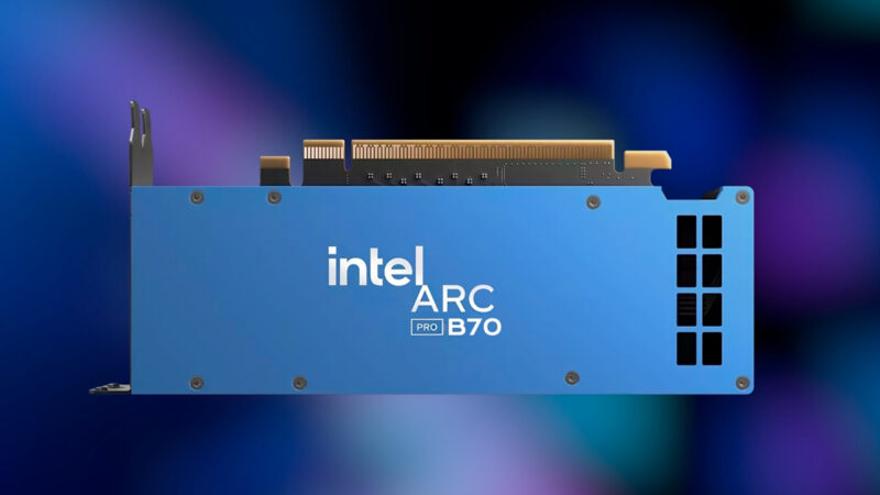 Intel Arc Pro B70
