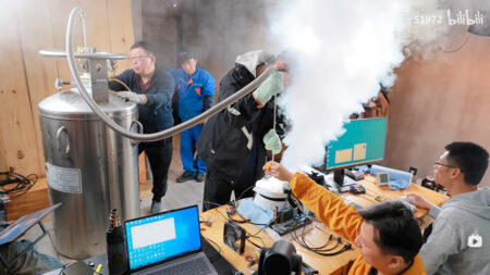 El Intel Core i9-14900KF supera los 9,2 GHz y marca un nuevo récord mundial de overclocking