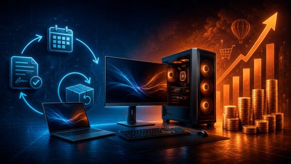 La crisis de precios empuja al mercado de PC hacia modelos de alquiler o suscripción