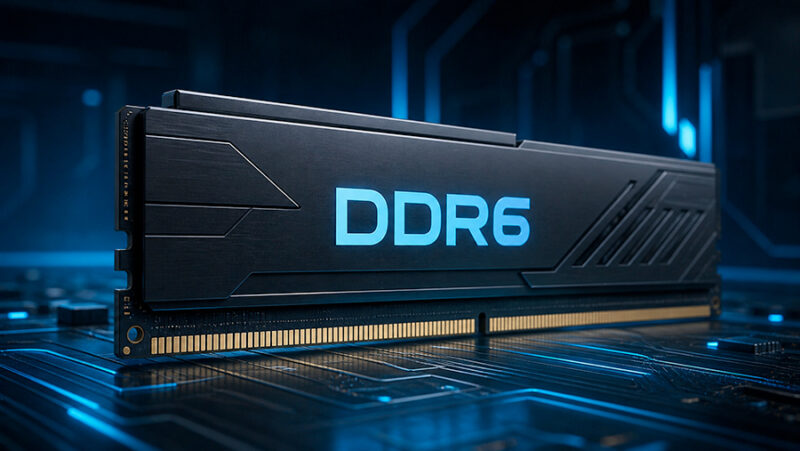La memoria DDR6 inicia su desarrollo y apunta a llegar al mercado entre 2028 y 2029