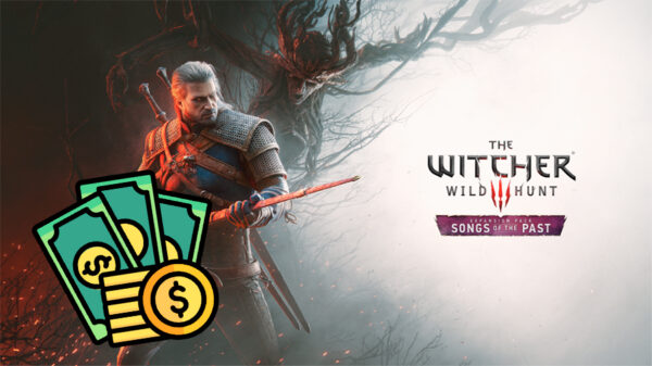 Las acciones de CD Projekt Red caen luego de anunciar la nueva expansión de The Witcher 3 para 2027