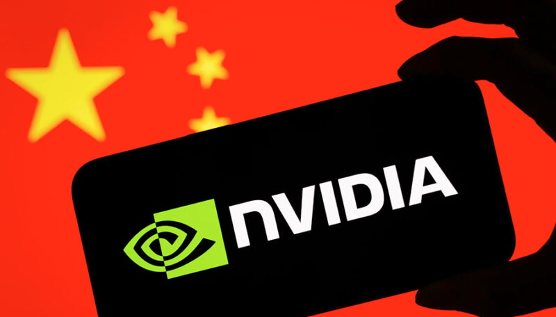 NVIDIA pierde toda su cuota de mercado en China por culpa de las restricciones de EE.UU.