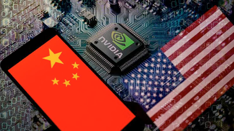 NVIDIA pierde toda su cuota de mercado en China por culpa de las restricciones de EE.UU.