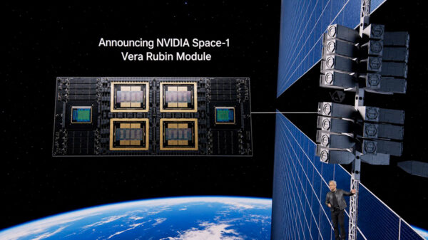 NVIDIA quiere llevar centros de datos de IA al espacio con Space-1 Vera Rubin