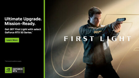 NVIDIA regala 007 First Light con la compra de una RTX 5060 Ti o superior