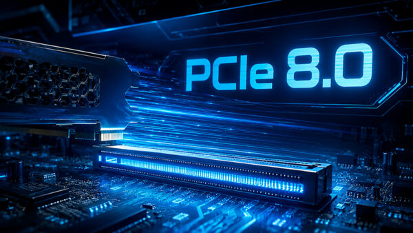 PCIe 8.0 apunta a 1 TB/s de ancho de banda con una nueva generación de conectores