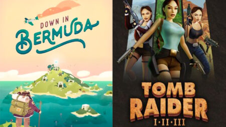 Tomb Raider I-III Remastered y Down in Bermuda son los juegos gratuitos de la semana en Epic Games Store