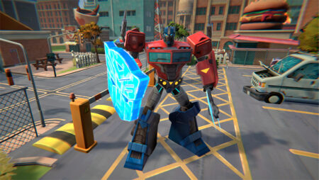 Un nuevo juego de Transformers estaría en desarrollo