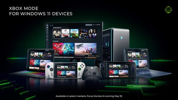 Windows 11 suma el Modo Xbox con una interfaz optimizada para jugar