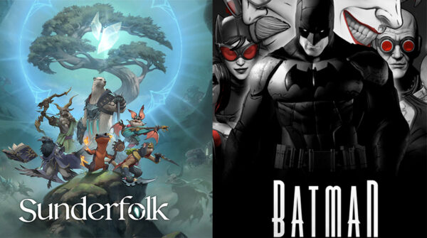 The Telltale Batman Shadows Edition y Sunderfolk son los juegos gratuitos de la semana en Epic Games Store