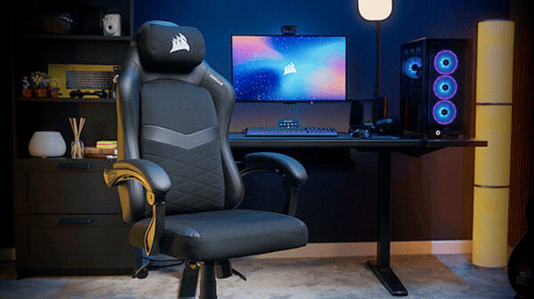 CORSAIR presenta nuevos accesorios, ventiladores y una silla gamer TC80 – Computex 2026