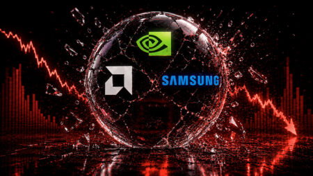La burbuja de la IA sacude a NVIDIA, AMD, Samsung y más con pérdidas por 1,3 billones de dólares