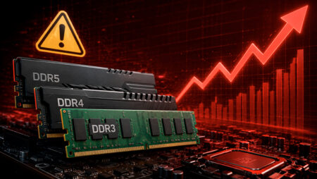 La falta de DRAM empeora y hasta las memorias DDR3 suben de precio