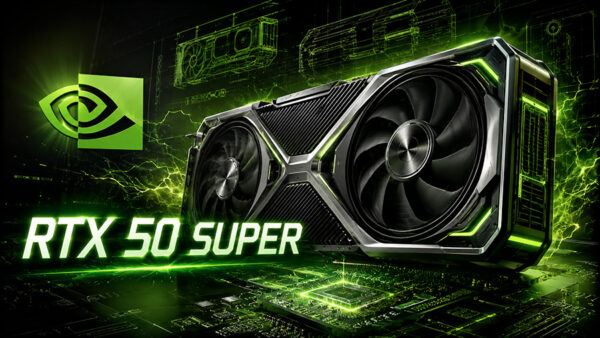La serie NVIDIA RTX 50 SUPER estaría nuevamente en desarrollo con una RTX 5060 de 12 GB