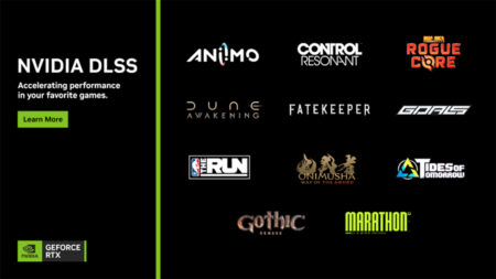 NVIDIA confirma nuevos juegos con DLSS 4.5 y Path Tracing