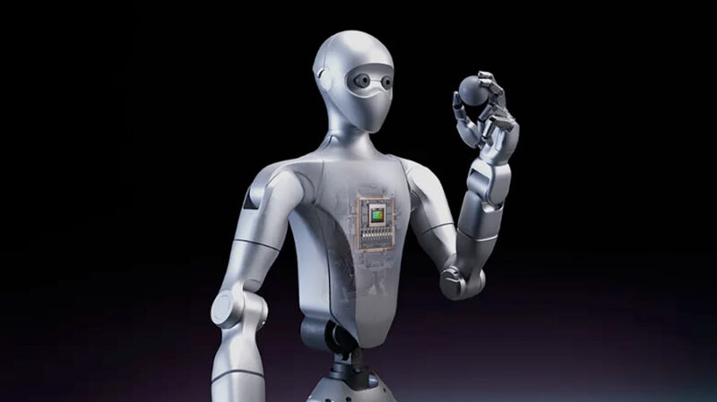 NVIDIA y Unitree presentan un robot humanoide de 1,80 metros – Computex 2026