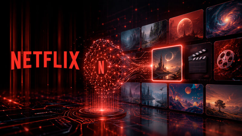 Netflix usará IA para ayudarte a elegir qué serie o película ver