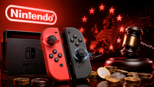 Nintendo recibe una multa de 35 millones de euros por el drifting de los Joy-Con