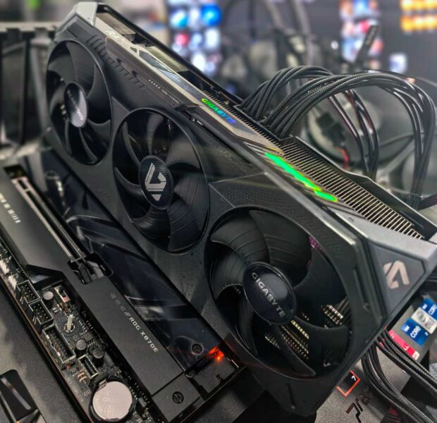 Review Gigabyte Radeon RX 9070 GRE Gaming OC