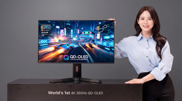 Samsung presenta un panel OLED ultrafino para notebooks y el primer QD-OLED 4K de 360 Hz – Computex 2026